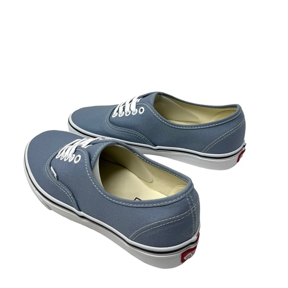 VANS Authentic Sneakers Skate Low Top Women's Size Dusty Blue Canvas VN000CRTDSB - Picture 3 of 9